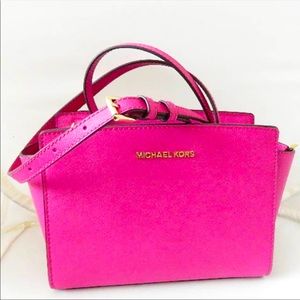 Michael Kors Fuschia Selma